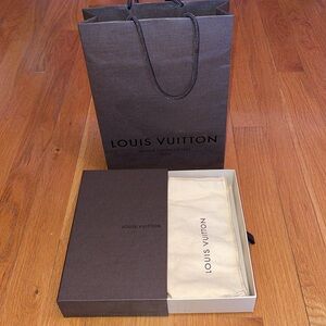 Louis Vuitton Gift Set with Box, Dust Bag, and Shopping Bag